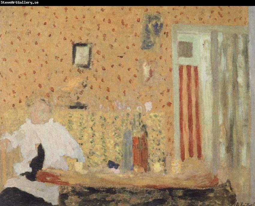 Edouard Vuillard After the Meal